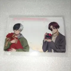 WINDBREAKER【桜&蘇枋】プレゼントver.　クリアカード