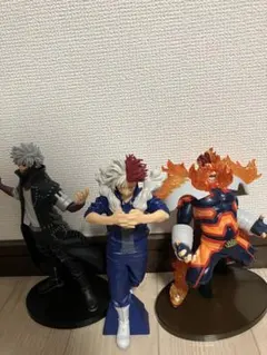 一番くじ　ヒロアカ　轟　エンデヴァー　荼毘　フィギュア