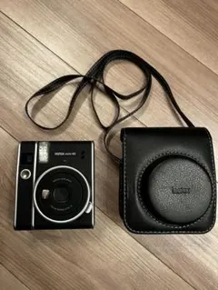 instax mini 40 インスタントカメラ ケース付