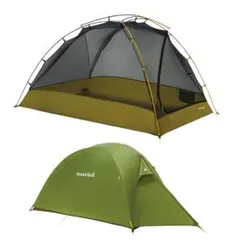 サンダードーム2型　ミニタープセット　mont-bell 2025年最新】モンベル サンダードームの人気アイテム - メルカリ