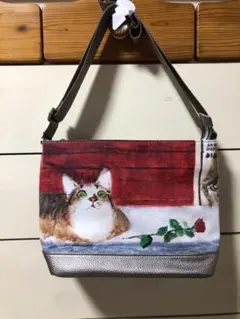新品タグ付き マンハッタナーズ ショルダーバッグ￼