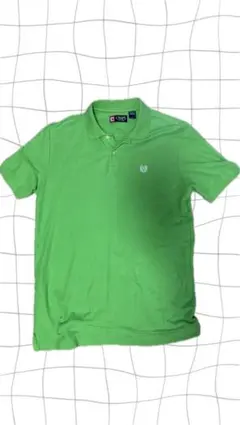 CHAPS グリーン ポロシャツ Mサイズ
