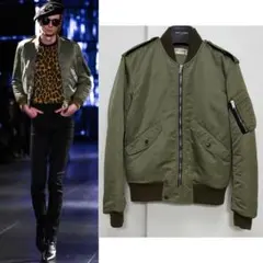 2026年最新】SAINT LAURENT PARIS メンズ MA-1・フライトジャケットの