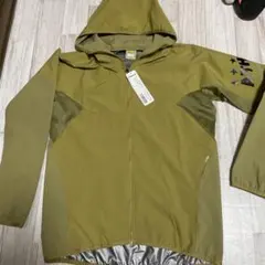 アスレタ ウインドウォームジャケット サッカー ウインドブレーカー S