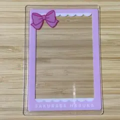 桜庭遥花 CUTIE STREET 硬質カードケース トレカ ケース