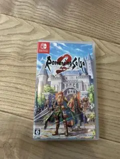 【美品】ロマンシングサガ2 Nintendo Switch