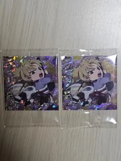 NARUTO-ナルト-疾風伝 シールウエハース 5 忍界5-11 UR テマリ
