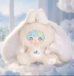 新作☆Luxiウサギの天使V2 700%気象劇場 二代目ぬいぐるみ♡白 - メルカリ