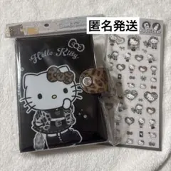 【シール】シール帳 ハローキティ ピタプクシール セット シールバインダー