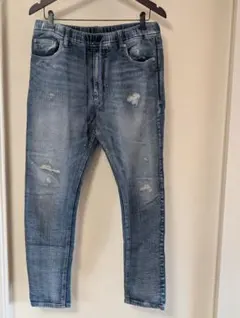 AZUL アズール デニムイージーパンツ