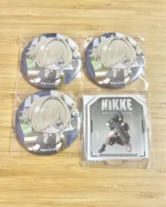 勝利の女神NIKKE メガニケストア　タイトー　グレイブ　セット