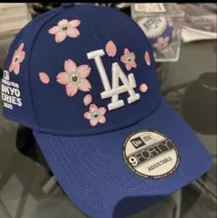 【正規品タグ付】ニューエラ 村上隆 ドジャース twice MINA