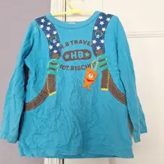 H.B TRAVEL サスペンダー風長袖Tシャツのサムネイル