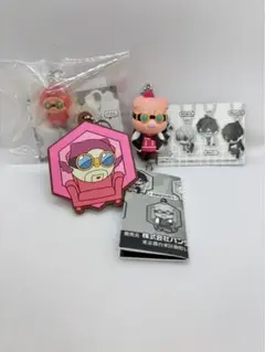 おおはらMENガチャガチャ3点
