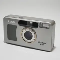 ケース付き] コニカ Konica BIG mini Rhodium - メルカリ