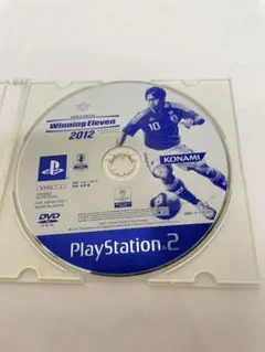 PS2 ソフト ウイニングイレブン2012 送料無料 動作確認済 【B642】