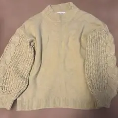 KBF ケーブルニット