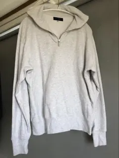 ［美品］Right-on BACK NUMBER ハーフジップ サイズL