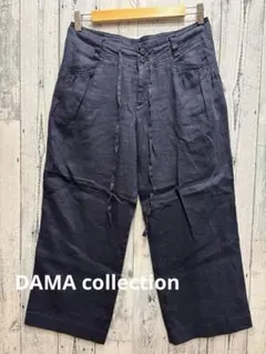 ♠️ DAMA collection ダーマコレクション　リネン100%パンツ