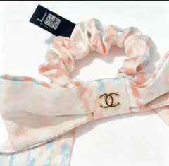 CHANEL 花柄ヘアゴム・シュシュ ギフトのサムネイル