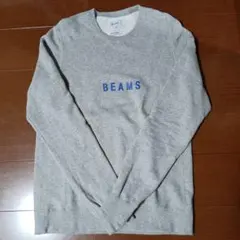 BEAMS ビームス スウェット 【日本製 】グレー M