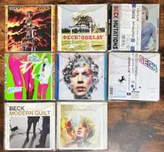 希少廃版美品！BECK オリジナルアルバム CD8枚セット