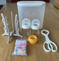 哺乳瓶&消毒・衛生ケース　その他セット