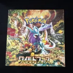ワイルドフォース1BOX シュリンク付 ワイルドフォース 1BOX シュリンク付き - メルカリ