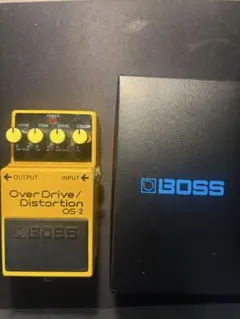 BOSS エフェクターマウス 非売品 super over drive - メルカリ