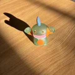 ポケモンキッズ ヌマクロー クリア 指人形