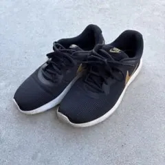 【NIKE】スニーカー 28.0cmブラック&ゴールド