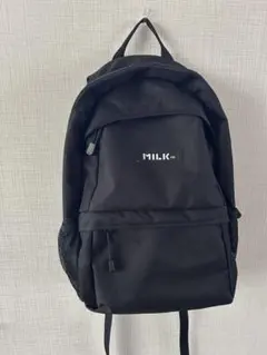 MILKFED. リュック バックパック ブラックのサムネイル