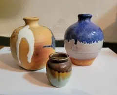 アンティーク　一輪挿し花瓶　セット