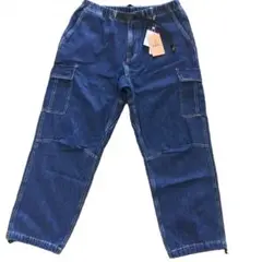《新品》GRAMICCI 別注 DENIM WIDE CARGO PANT