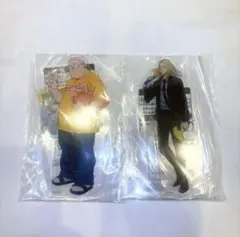 SAKAMOTO DAYS スタンド付きビッグアクリルプレート 坂本太郎 神々廻