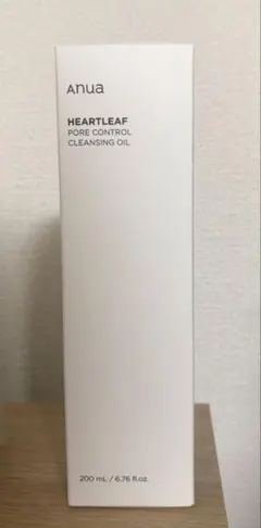 【新品未開封】Anua Cleansing Oil 200mL 2本