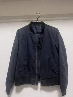 UNITED ARROWSブルゾン 黒のサムネイル