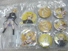 プロセカ セガラッキーくじ 鏡音リン 鏡音レン VOCALOID D賞 E賞 F