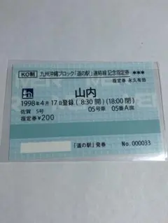 2025年最新】道の駅記念指定券の人気アイテム - メルカリ