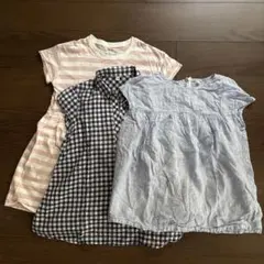 無印　140-150 半袖トップス