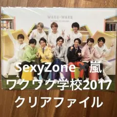 嵐✖️SexyZone 2017 クリアファイル