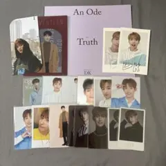 ドギョム トレカ チェキ ポストカード フォトブック ブクマ