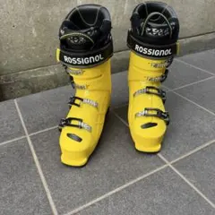 ROSSIGNOL スキー ブーツ イエロー　ALLTRACK PRO 130