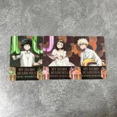 ヒロアカ　特典　アニバーサリーカード