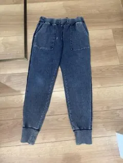 ジョガーパンツデニム