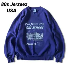80s Jerzeez sweater made in USA スウェット