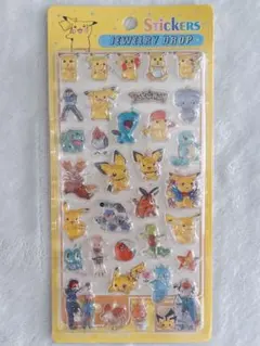 残り1点!! ポケモン ピカチュウ ジュエリードロップ ボンボンドロップシール