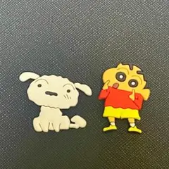 クロックスジビッツ　シロ　しんのすけ　クレヨンしんちゃん