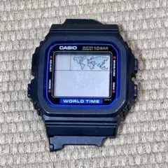 ヴィンテージ CASIO カシオ W-700 アラーム クロノグラフ 電池交換済