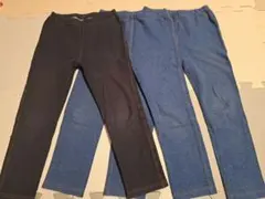 ユニクロ110センチ　レギンス ３点セット